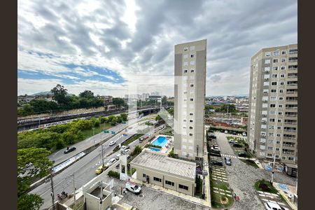 Vista da Varanda da Sala de apartamento à venda com 2 quartos, 40m² em Inhaúma, Rio de Janeiro