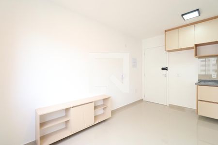 Sala/Cozinha de apartamento para alugar com 1 quarto, 27m² em Barra Funda, São Paulo