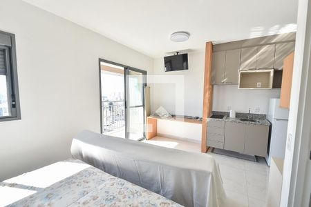 Studio de kitnet/studio para alugar com 1 quarto, 30m² em Liberdade, São Paulo