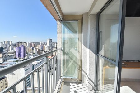 Varanda de kitnet/studio para alugar com 1 quarto, 30m² em Liberdade, São Paulo
