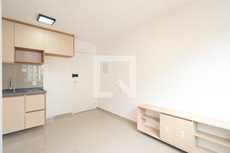 Sala/Cozinha de apartamento para alugar com 1 quarto, 27m² em Barra Funda, São Paulo