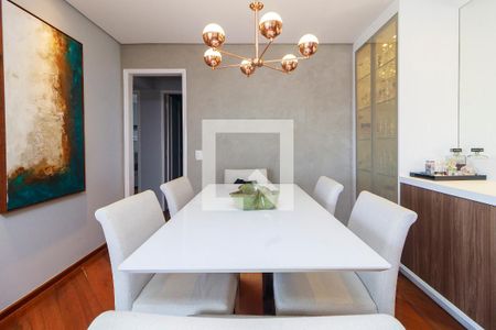 Sala de apartamento à venda com 3 quartos, 112m² em Jardim Prainha, São Paulo