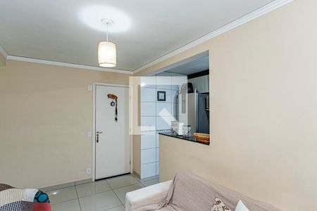 Sala de apartamento para alugar com 2 quartos, 47m² em Loteamento City Jaragua, São Paulo