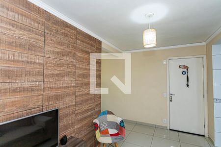 Sala de apartamento para alugar com 2 quartos, 47m² em Loteamento City Jaragua, São Paulo