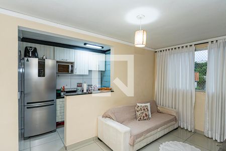 Sala de apartamento para alugar com 2 quartos, 47m² em Loteamento City Jaragua, São Paulo