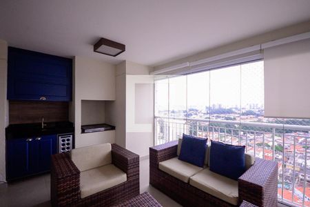 Sala - Varanda  de apartamento à venda com 3 quartos, 103m² em Alto do Ipiranga, São Paulo