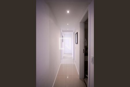 Corredor de Acesso aos quartos  de apartamento à venda com 3 quartos, 103m² em Alto do Ipiranga, São Paulo