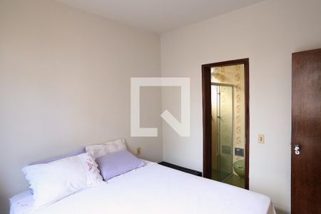 Suíte de apartamento à venda com 3 quartos, 92m² em Cidade Nova, Belo Horizonte