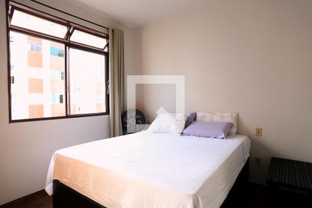 Suíte de apartamento à venda com 3 quartos, 92m² em Cidade Nova, Belo Horizonte