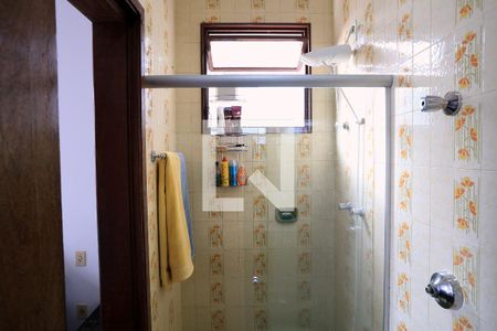 Banheiro da Suíte de apartamento à venda com 3 quartos, 92m² em Cidade Nova, Belo Horizonte