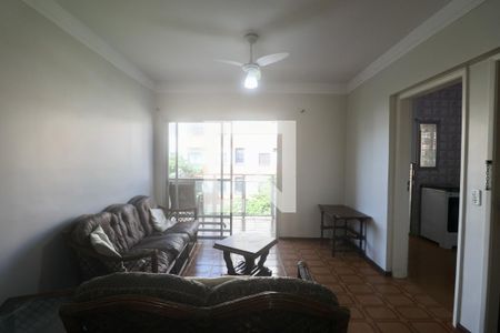 Sala de apartamento para alugar com 2 quartos, 76m² em Jardim Sao Miguel, Guarujá