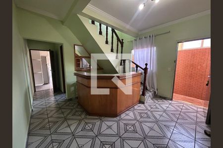 Recepção bar de casa à venda com 4 quartos, 360m² em Jardim Campo Limpo, São Paulo