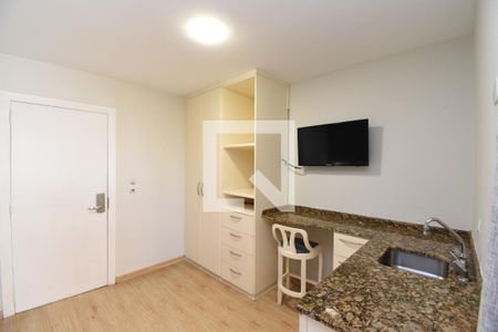 Studio de kitnet/studio para alugar com 1 quarto, 37m² em Alto da Xv, Curitiba