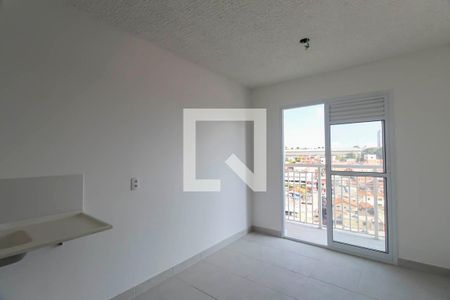 Sala/Cozinha de apartamento para alugar com 2 quartos, 35m² em Vila Graciosa, São Paulo