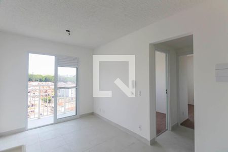 Sala/Cozinha de apartamento para alugar com 2 quartos, 35m² em Vila Graciosa, São Paulo