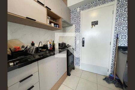 Sala/Cozinha de apartamento para alugar com 2 quartos, 32m² em Jardim Celeste, São Paulo