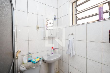Banheiro da Suíte de casa à venda com 4 quartos, 191m² em Furnas, São Paulo