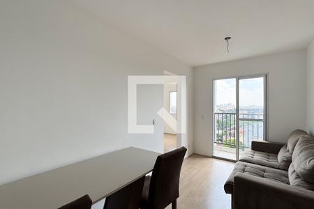 Sala de apartamento para alugar com 2 quartos, 42m² em Bairro dos Casa, São Bernardo do Campo