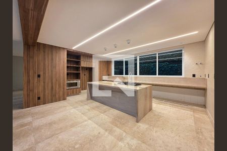 Cozinha  de casa de condomínio à venda com 4 quartos, 460m² em Condomínio Serra dos Manacás, Brumadinho