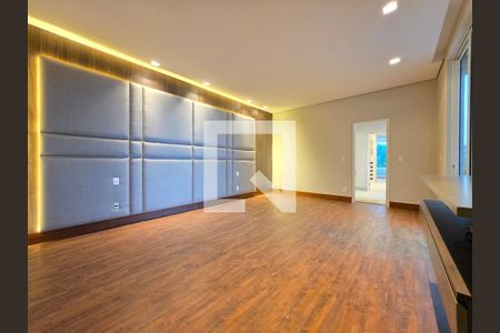 Quarto Suíte Master  de casa de condomínio à venda com 4 quartos, 460m² em Condomínio Serra dos Manacás, Brumadinho