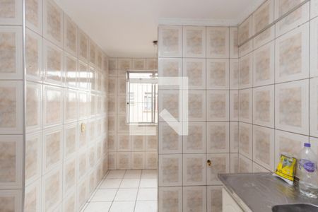 Cozinha e Área de Serviço de apartamento para alugar com 2 quartos, 48m² em Colônia (zona Leste), São Paulo