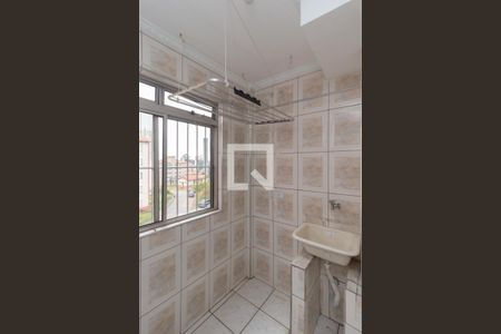 Cozinha e Área de Serviço de apartamento para alugar com 2 quartos, 48m² em Colônia (zona Leste), São Paulo