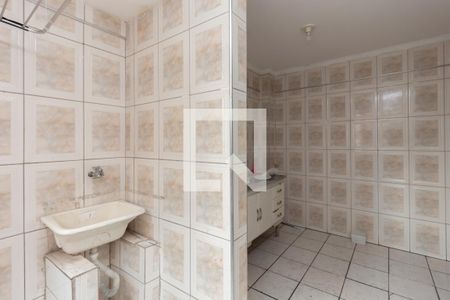 Cozinha e Área de Serviço de apartamento para alugar com 2 quartos, 48m² em Colônia (zona Leste), São Paulo