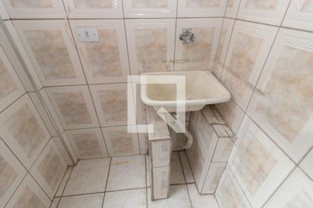 Cozinha e Área de Serviço de apartamento para alugar com 2 quartos, 48m² em Colônia (zona Leste), São Paulo