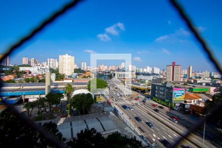 Vista da varanda de apartamento à venda com 3 quartos, 140m² em Vila Alzira, Santo André