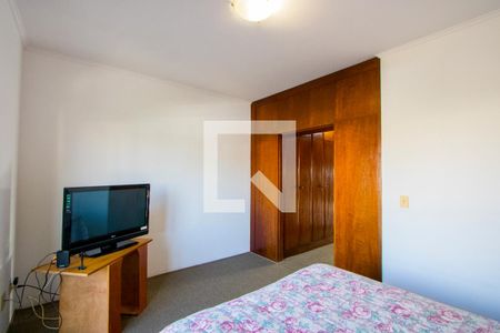 Quarto 1 - Suíte de apartamento à venda com 3 quartos, 140m² em Vila Alzira, Santo André