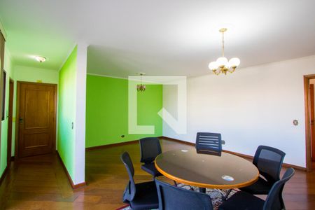 Sala de apartamento à venda com 3 quartos, 140m² em Vila Alzira, Santo André