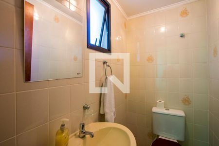 Lavabo de apartamento à venda com 3 quartos, 140m² em Vila Alzira, Santo André