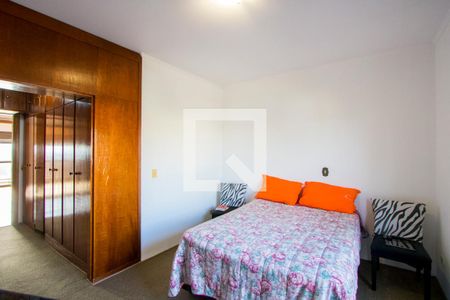 Quarto 1 - Suíte de apartamento à venda com 3 quartos, 140m² em Vila Alzira, Santo André