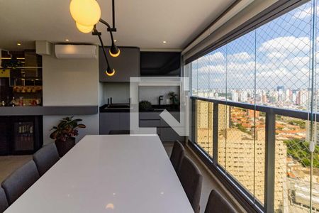Varanda de apartamento à venda com 3 quartos, 110m² em Jardim das Acacias, São Paulo