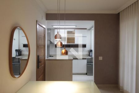 Sala de apartamento à venda com 2 quartos, 62m² em Paquetá, Belo Horizonte