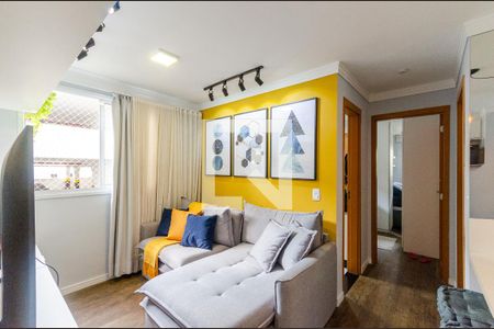 Sala de apartamento para alugar com 2 quartos, 45m² em Jardim Iris, São Paulo