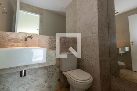 Lavabo da Sala 1 de apartamento para alugar com 4 quartos, 280m² em Vila da Serra, Nova Lima