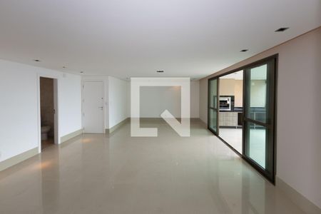 Sala 1 de apartamento para alugar com 4 quartos, 280m² em Vila da Serra, Nova Lima