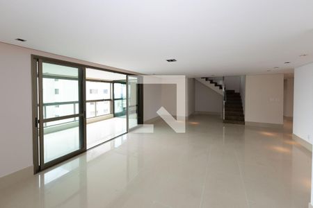 Sala 1 de apartamento para alugar com 4 quartos, 280m² em Vila da Serra, Nova Lima
