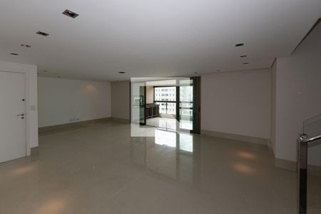 Sala 1 de apartamento para alugar com 4 quartos, 280m² em Vila da Serra, Nova Lima