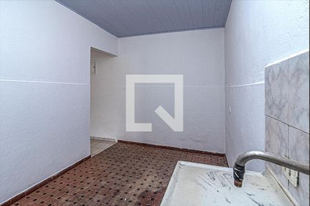 cozinha_4 de casa para alugar com 1 quarto, 35m² em Vila Brasilina, São Paulo