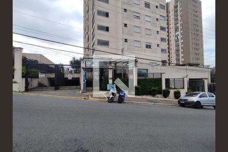 Fachada e portaria de apartamento à venda com 2 quartos, 60m² em Sacomã, São Paulo