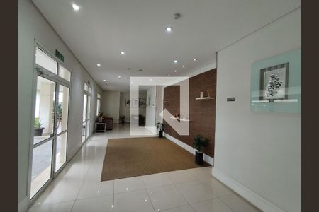 Hall de entrada de apartamento à venda com 2 quartos, 60m² em Sacomã, São Paulo