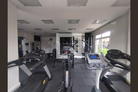 Área comum - Academia de apartamento à venda com 2 quartos, 60m² em Sacomã, São Paulo