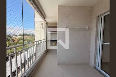 Sacada de apartamento à venda com 2 quartos, 67m² em Bomfim, Jundiaí