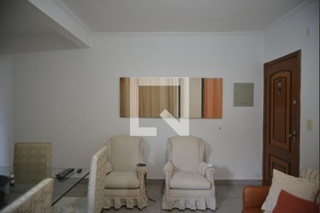 Sala de apartamento para alugar com 3 quartos, 100m² em Vila Valparaíso, Santo André