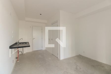 Studio - Sala e Quarto de kitnet/studio à venda com 1 quarto, 24m² em Vila Zilda, São Paulo