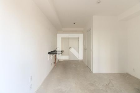 Studio - Sala e Quarto de kitnet/studio à venda com 1 quarto, 24m² em Vila Zilda, São Paulo
