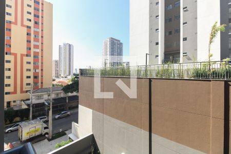 Varanda e Área de Serviço de kitnet/studio à venda com 1 quarto, 24m² em Vila Zilda, São Paulo
