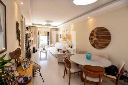 Sala de apartamento à venda com 2 quartos, 83m² em Bairro Riachuelo, Rio de Janeiro